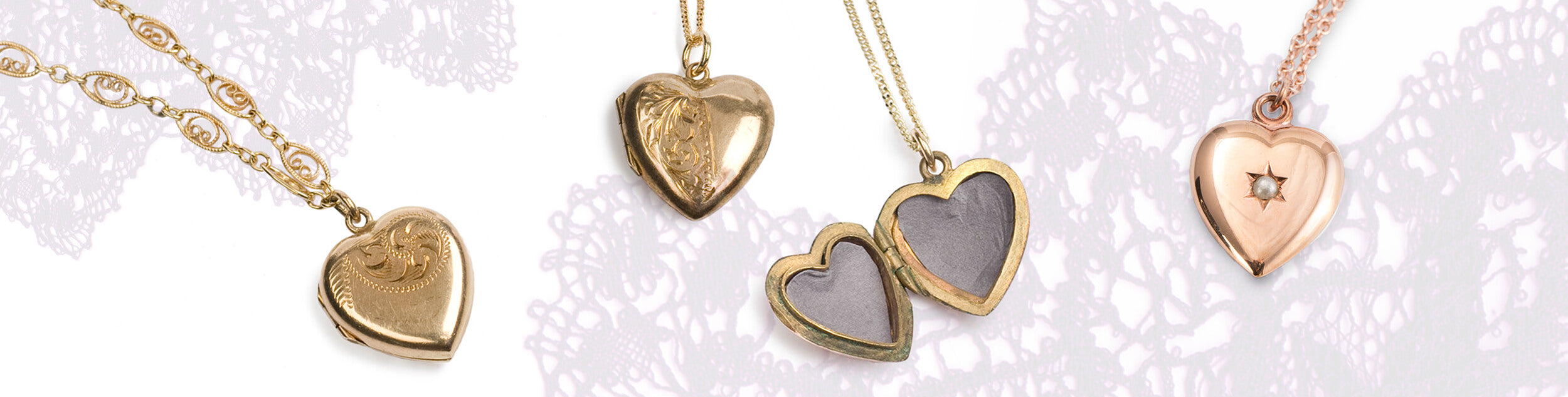 Heart Lockets