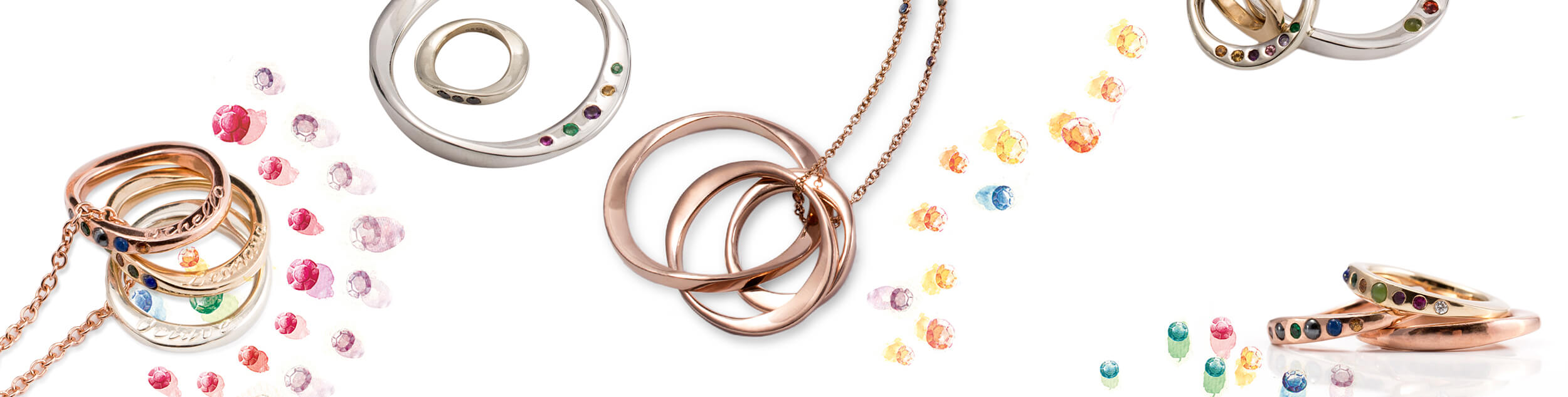 Infinity Rings