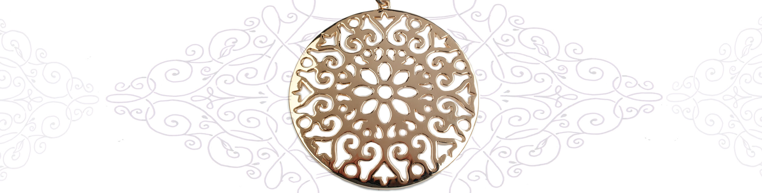 Lace Pendants