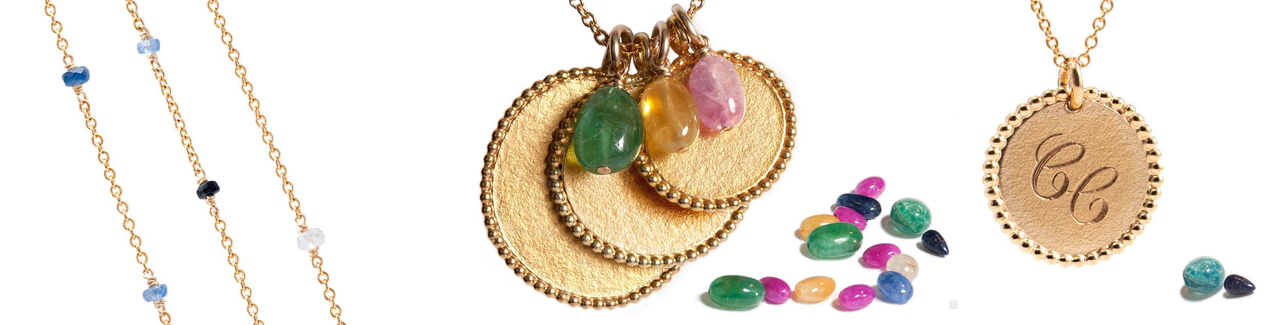 Perle d'Or Pendants
