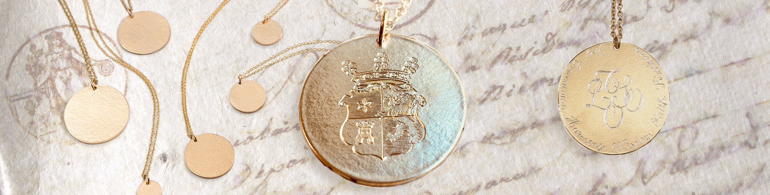Signature & Heraldic Medals (change to engrave)