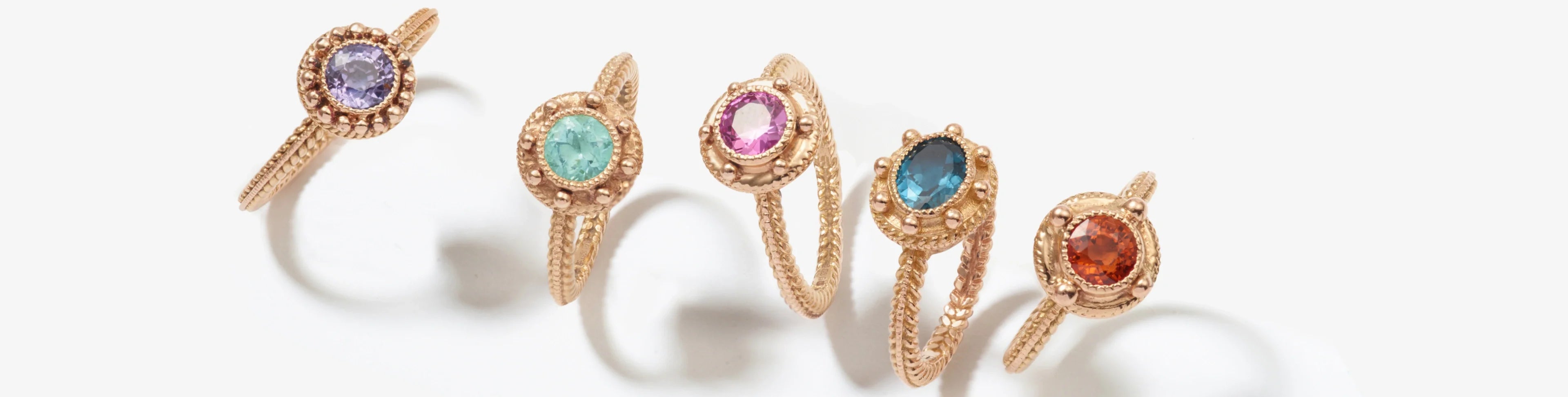 Tresses d'Or Ring